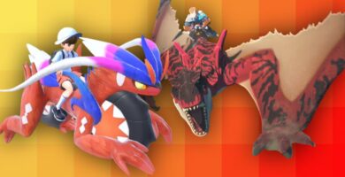 Monster Hunter Stories 3 puso el guante para Pokémon Wind y Wave