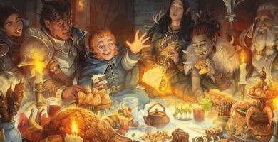 Lista de niveles de las mejores universidades de bardos de Dungeons & Dragons