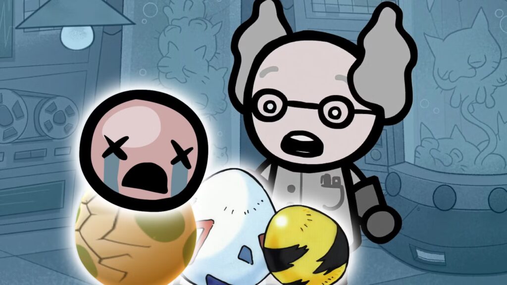 Como enlace de Isaac 'Hater' y gran fanático de Pokémon, Mewgenics es posiblemente el mejor juego que podría jugar