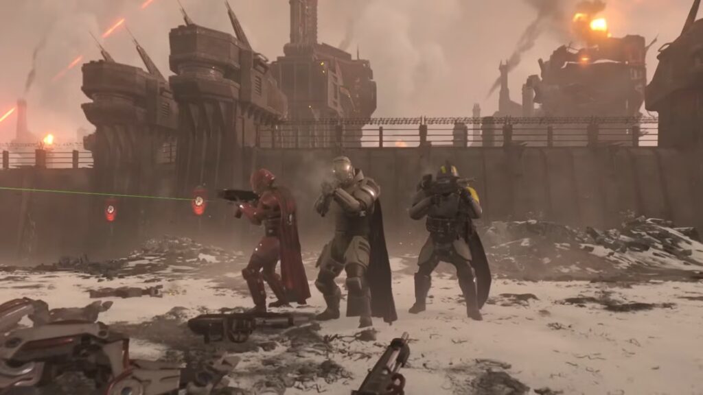 Fuerza de demolición de Helldivers 2, explicada