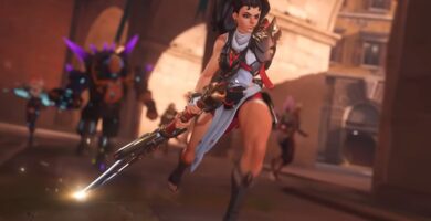 La mejor construcción del estadio Vendetta en Overwatch