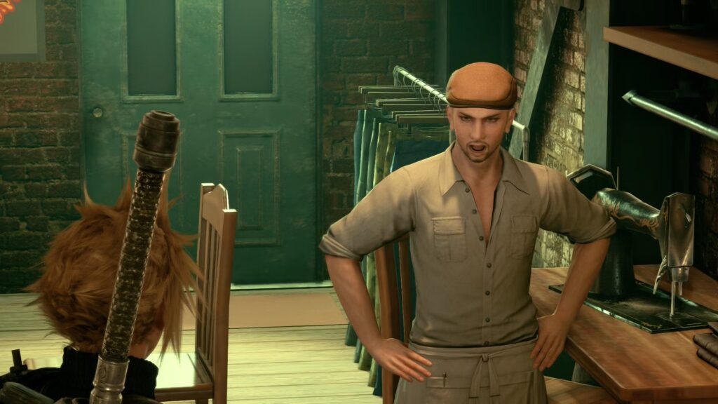 Final Fantasy 7 Remake La fiesta nunca detiene a las personas enfermas Ubicaciones