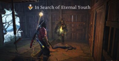 En busca del mito de la eterna juventud en Nioh 3