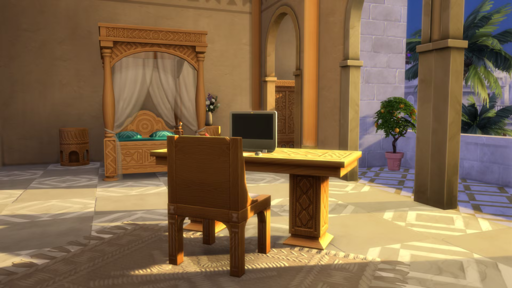 ¿Quién es el intermediario de información en Los Sims 4?