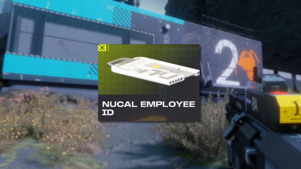 Ubicación de la identificación de empleado de NuCal en un edificio infestado de garrapatas en Marathon