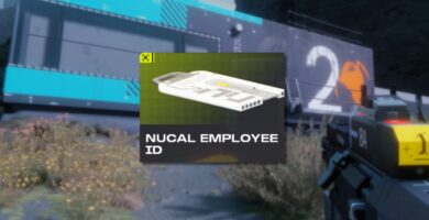 Ubicación de la identificación de empleado de NuCal en un edificio infestado de garrapatas en Marathon