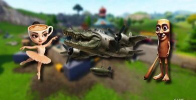 Planes de filtraciones de Fortnite para máscaras de Brainrot