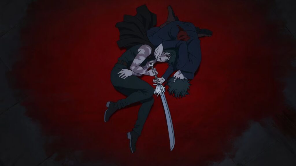 Explicación de la Katana Split Soul de Maki Zenin