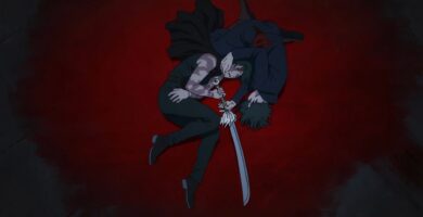Explicación de la Katana Split Soul de Maki Zenin