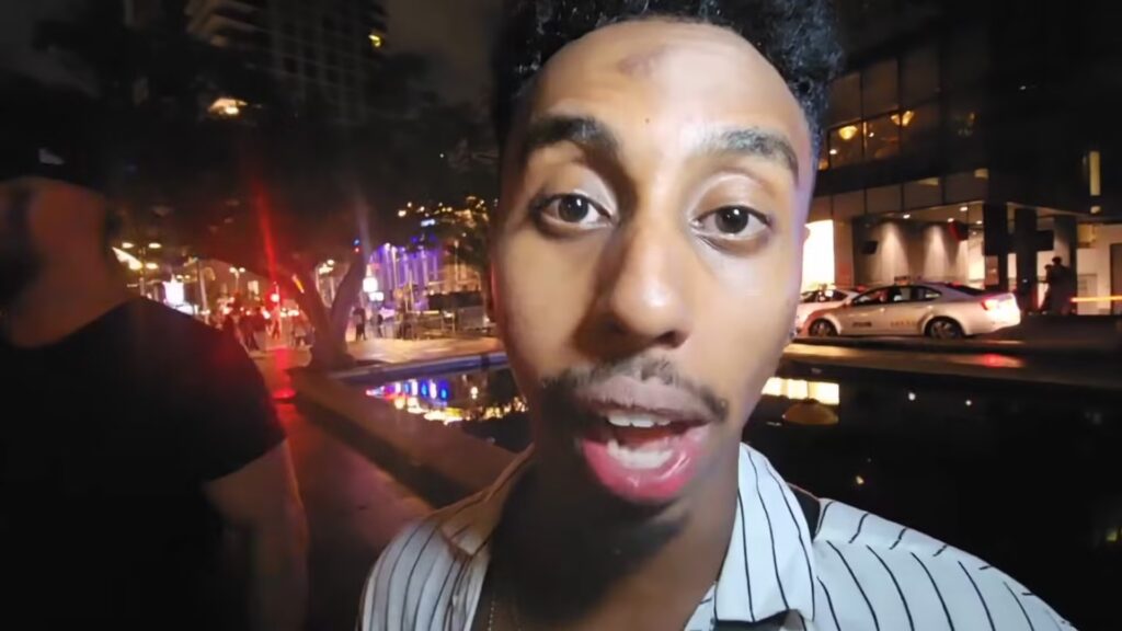 Johnny Somali se enfrenta a hasta tres años de trabajos forzados en Corea del Sur