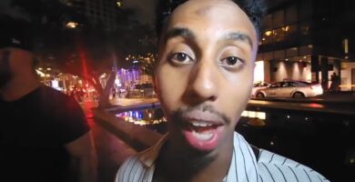 Johnny Somali se enfrenta a hasta tres años de trabajos forzados en Corea del Sur