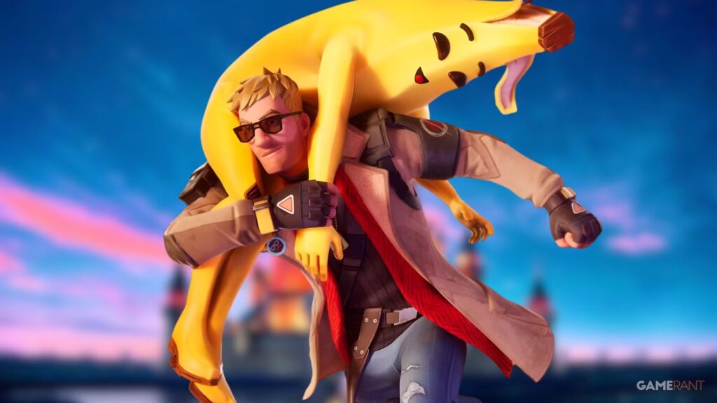 La fuga de Fortnite revela un posible cruce con la franquicia clásica de Square Enix