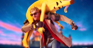 La fuga de Fortnite revela un posible cruce con la franquicia clásica de Square Enix