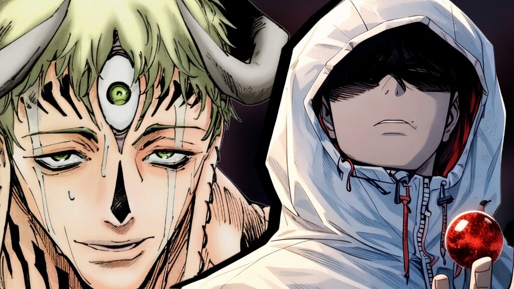 El nuevo Toji Fushiguro despierta