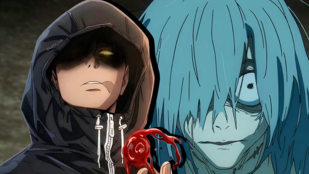 Yuji y Mahito se reencuentran