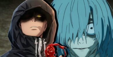 Yuji y Mahito se reencuentran