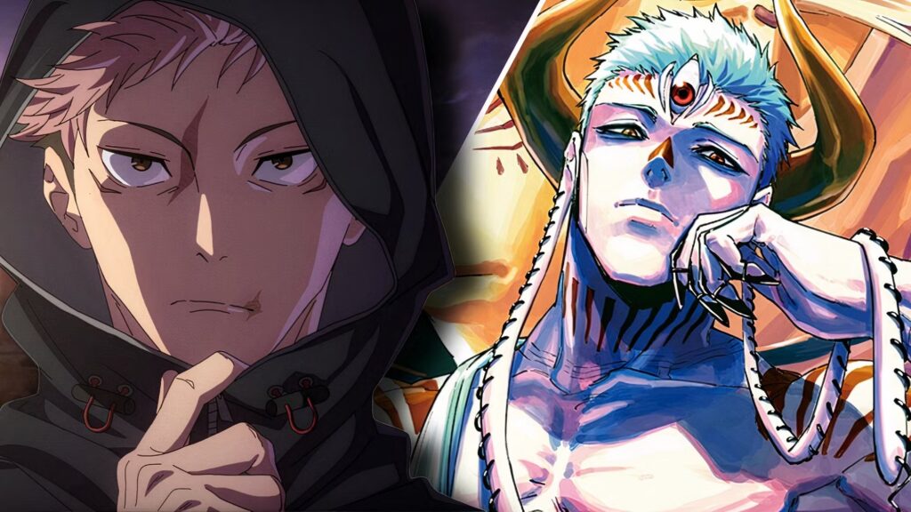 Yuji y Maru acaban con los espíritus malditos