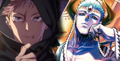 Yuji y Maru acaban con los espíritus malditos