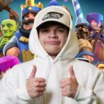 Jynxzi lanza seria sombra al desarrollador de Clash Royale, Supercell