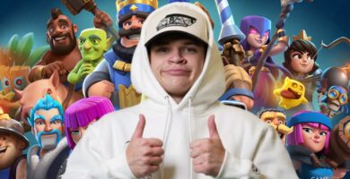 Jynxzi lanza seria sombra al desarrollador de Clash Royale, Supercell