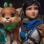 Las cicatrices de la montura de Kosmora tienen que ser más Red Dead que Witcher