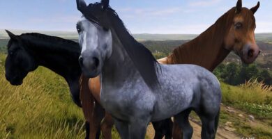 Los mejores caballos de Kingdom Come: Deliverance 2