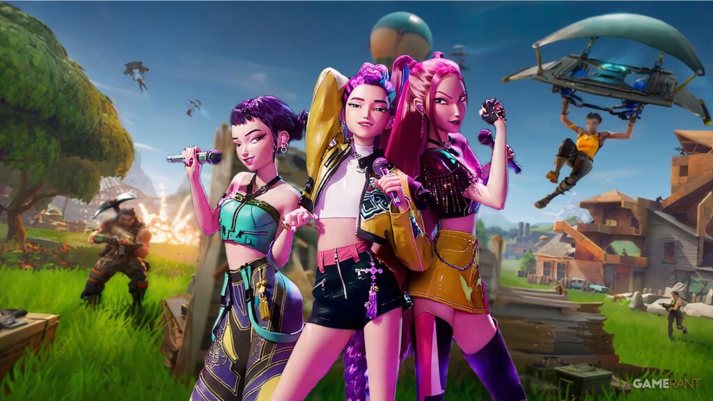 Fortnite revela nuevas máscaras de cazadores de demonios de KPop