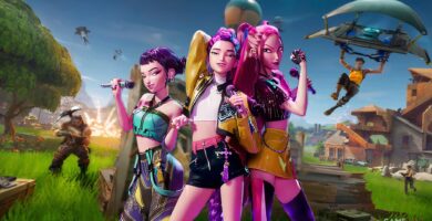 Fortnite revela nuevas máscaras de cazadores de demonios de KPop