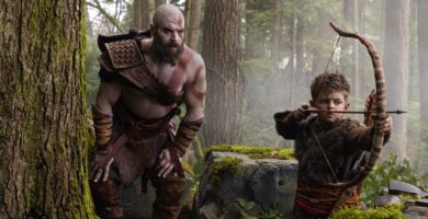 La serie Amazon Prime God of War lanza el primer vistazo a Kratos y Atreus