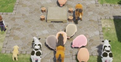 Cómo encontrar a los tres hombres musculosos en L'Arca Animal Festival