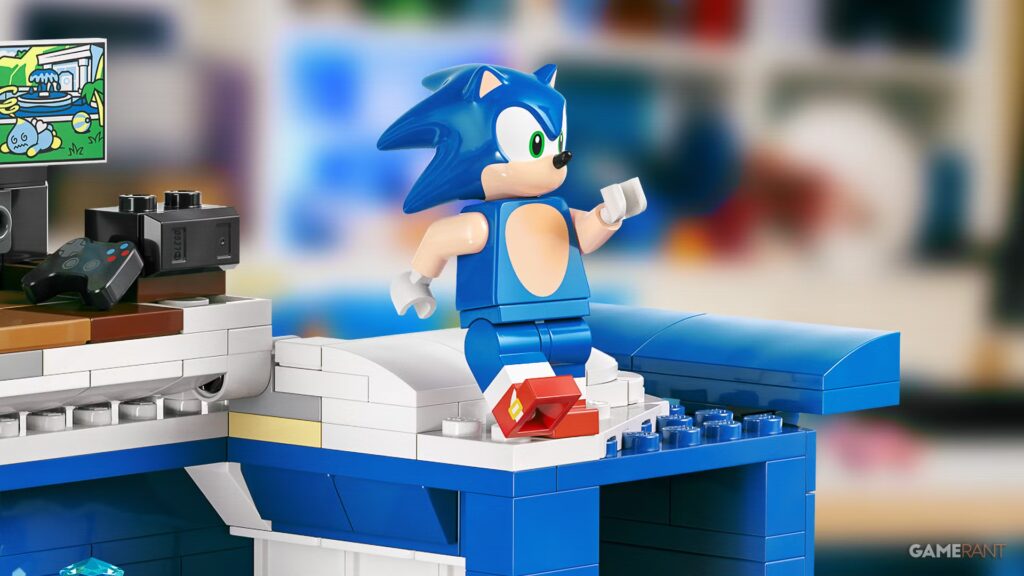 Juegos de LEGO Sonic para agosto de 2026 detallados en una nueva filtración