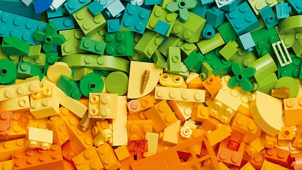 Un fan de LEGO hace un descubrimiento increíble en un centro de reciclaje local