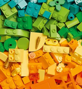 Un fan de LEGO hace un descubrimiento increíble en un centro de reciclaje local