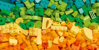 Un fan de LEGO hace un descubrimiento increíble en un centro de reciclaje local