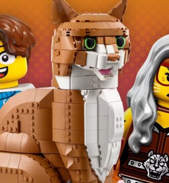 Explicación de la controversia sobre el set del gato naranja de LEGO