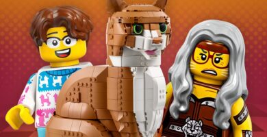 Explicación de la controversia sobre el set del gato naranja de LEGO
