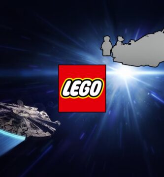 Fan de LEGO convierte el set de DeLorean en el Halcón Milenario