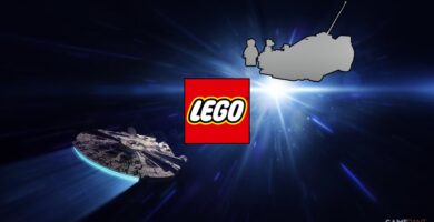 Fan de LEGO convierte el set de DeLorean en el Halcón Milenario