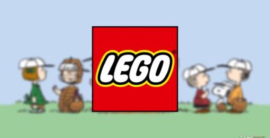LEGO revela un nuevo set basado en Peanuts