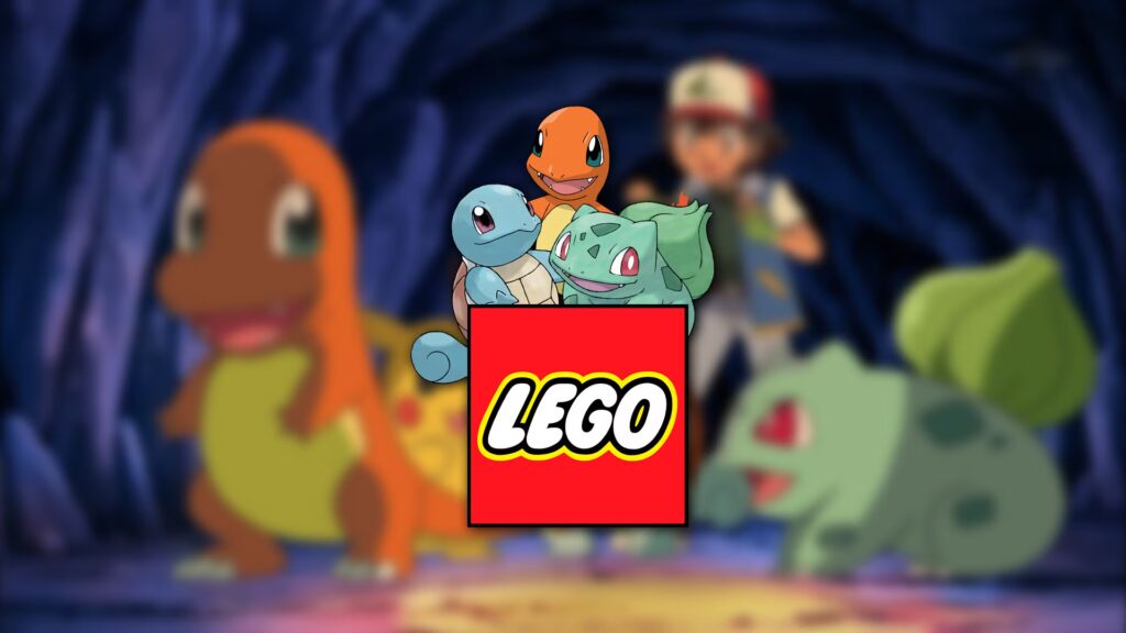 Fan de LEGO transforma los principiantes de Pokémon Gen 1 en Mechs para celebrar el 30 aniversario de la franquicia