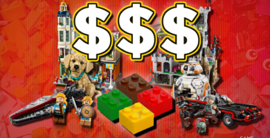 Los mejores y peores juegos de LEGO por costo llegarán en 2026