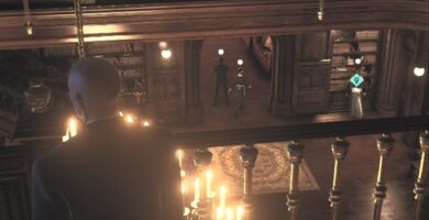 Cómo entrar a la habitación secreta de la biblioteca en Hitman World of Assassination