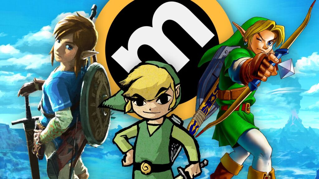 Estos son los 16 juegos de Legend of Zelda con más de 90 en Metacritic
