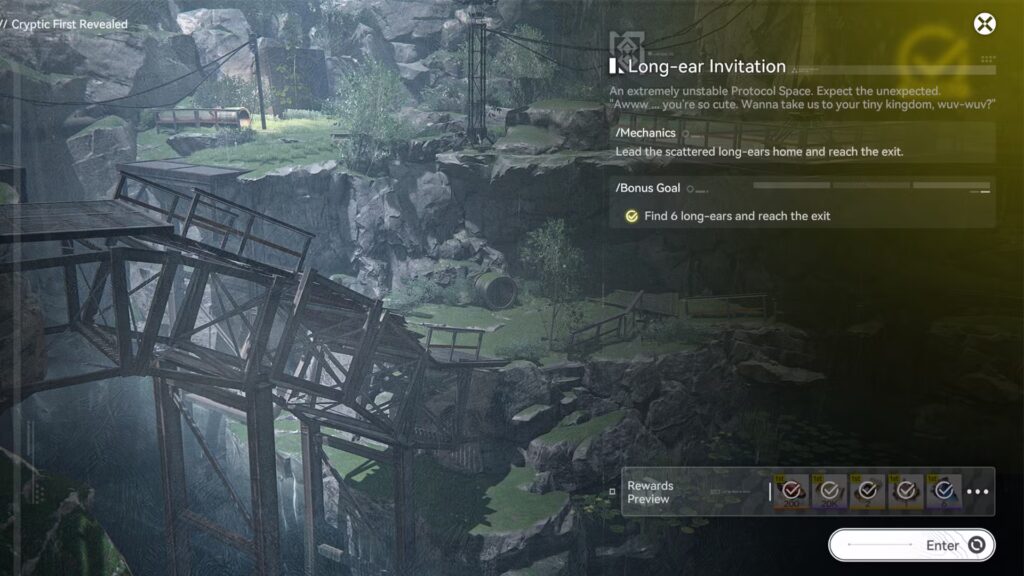 Guía de etapa de invitación de oreja larga en Arknights Endfield