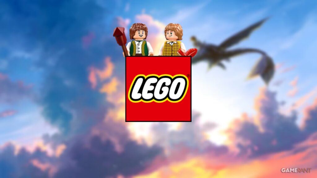 Fan de LEGO transforma a Toothless del set de Cómo entrenar a tu dragón en una ubicación icónica de El Señor de los Anillos