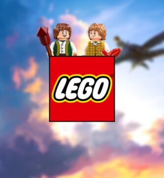 Fan de LEGO transforma a Toothless del set de Cómo entrenar a tu dragón en una ubicación icónica de El Señor de los Anillos