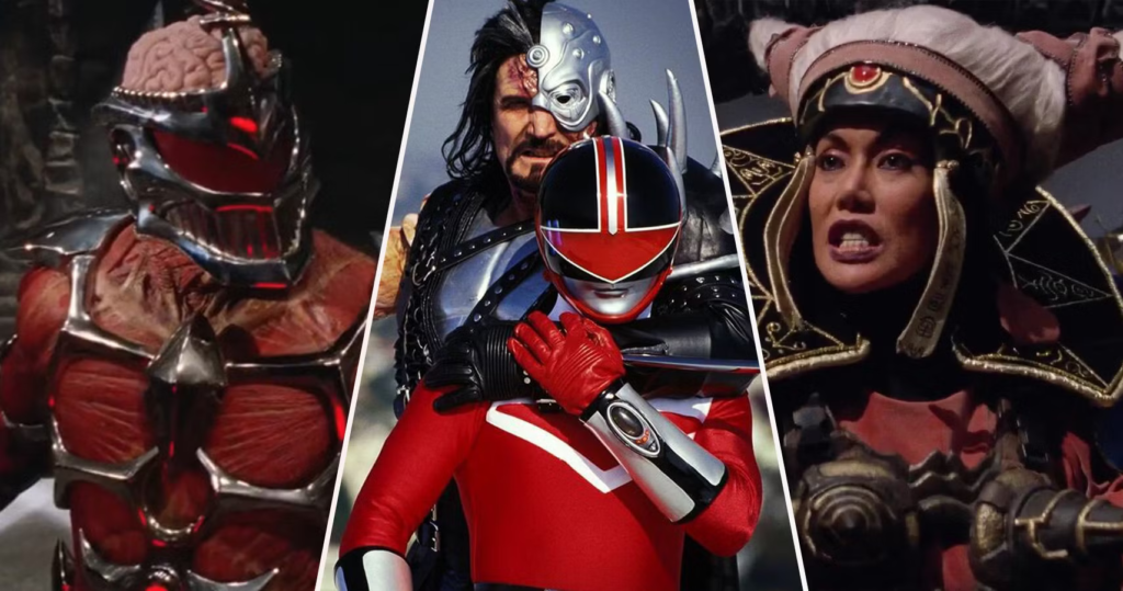 Los 10 villanos de los Power Rangers más fuertes de todos los tiempos, clasificados