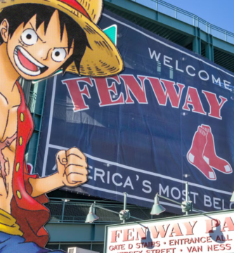Luffy abandona Grand Line para ir a Boston en la nueva colaboración de One Piece x Red Sox