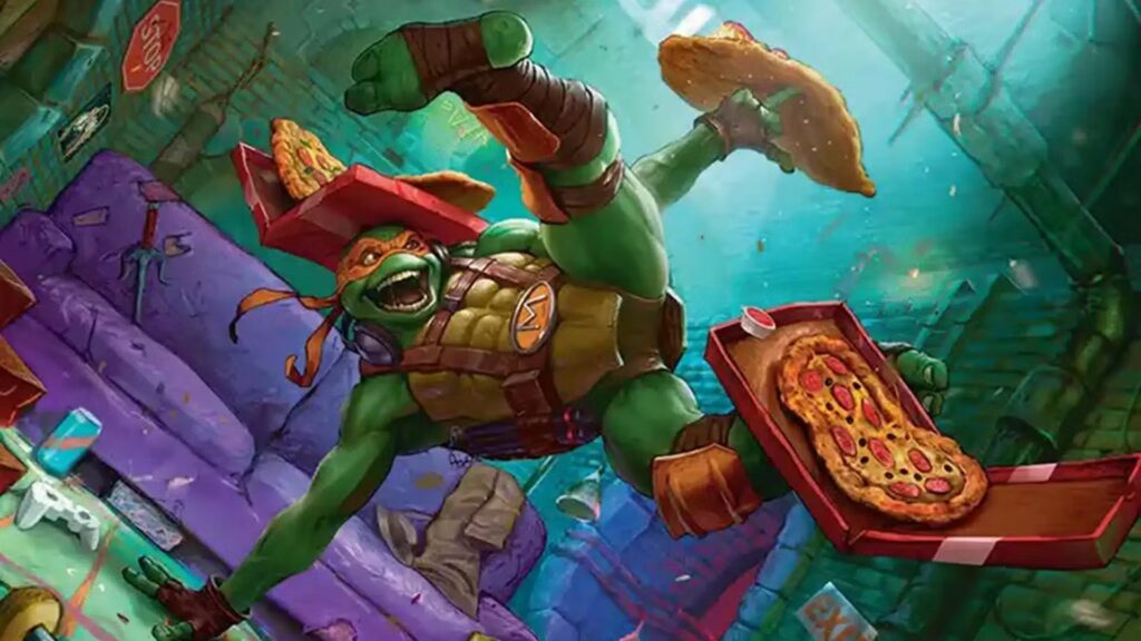 the Gathering revela nuevas mecánicas de juego en el set TMNT