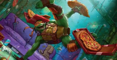 the Gathering revela nuevas mecánicas de juego en el set TMNT